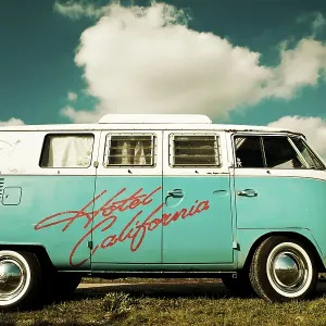 VW camper van, hippie bus, T1, 1960's VW camper van, hippie bus, T1, 1960's