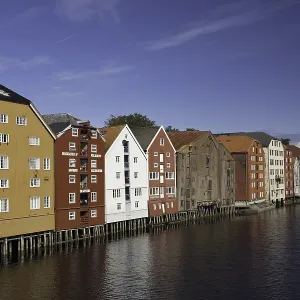 Warehouses, Nidelva, Trondheim Warehouses, Nidelva, Trondheim