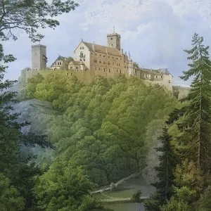 Wartburg, castle near Eisenach
