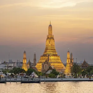Wat Arun Temple, Bangkok, Thailand, Asia Wat Arun Temple, Bangkok, Thailand, Asia