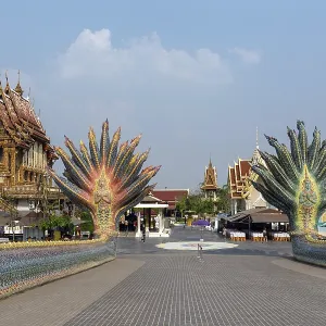 Wat Baan Rai, Wittayakhom Vihara Wat Baan Rai, Wittayakhom Vihara