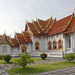 Wat Benchamabophit, the marble temple