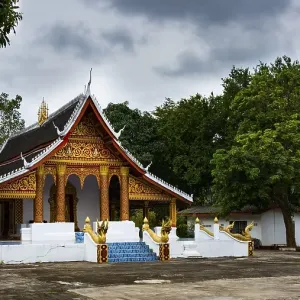 Wat, Buddhist monastery, Luang Prabang Province