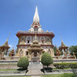 Wat Chalong, Phuket, Thailand Wat Chalong, Phuket, Thailand