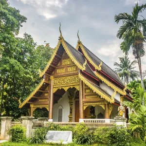 Wat Chiang Man, Buddhist temple Wat Chiang Man, Buddhist temple
