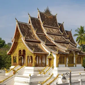 Wat Ho Pha Bang pavilion, Royal Palace