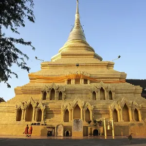 Wat Jong Kham, Kyaing Tong, Golden Triangle