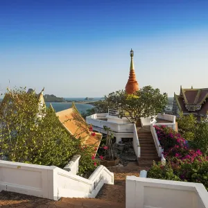 Wat Khao Chong Krachok, Prachuap Khiri Khan Wat Khao Chong Krachok, Prachuap Khiri Khan