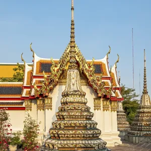 Wat Pho complex, Bangkok, Thailand, Asia Wat Pho complex, Bangkok, Thailand, Asia