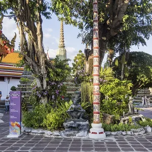 Wat Pho Temple is Bangkok's oldest Buddhist monastery near the Grand Palace Wat Pho Temple is Bangkok's oldest Buddhist monastery near the Grand Palace