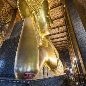 Wat Pho, temple of the reclining Buddha