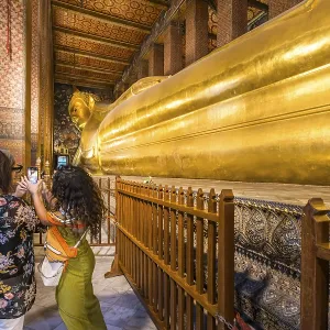 Wat Pho, temple of the reclining Buddha