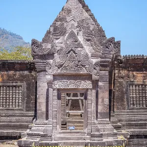 Wat Phou temple in Southern Laos