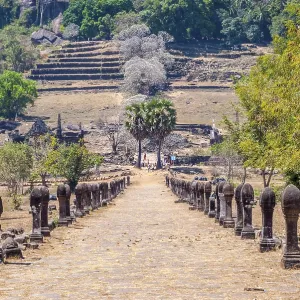 Wat Phou temple in Southern Laos
