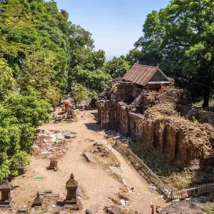 Wat Phou temple in Southern Laos