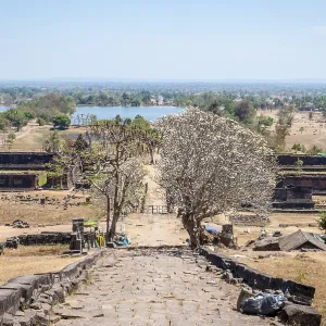 Wat Phou temple in Southern Laos