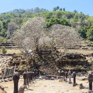 Wat Phou temple in Southern Laos