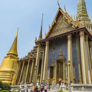 Wat Phra Kaew, Temple of the Emerald Buddha Wat Phra Kaew, Temple of the Emerald Buddha