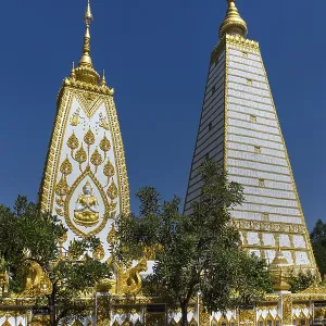 Wat Phra That Nong Bua, stupa in Bodhgaya Wat Phra That Nong Bua, stupa in Bodhgaya