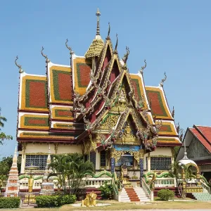Wat Phra Yai Ko Pan Temple, Ban Bo Phut Wat Phra Yai Ko Pan Temple, Ban Bo Phut