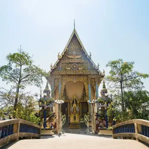 Wat Plai Laem Temple in Ban Bo Phut Wat Plai Laem Temple in Ban Bo Phut