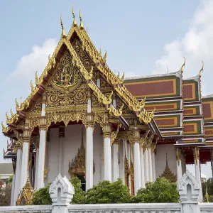 Wat Ratchaburana Ratchaworawihan Buddhist temple