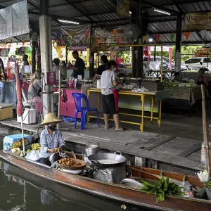 Wat Saphan Floating Market, Wat Saphan Wat Saphan Floating Market, Wat Saphan