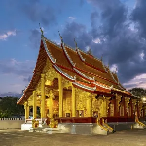 Wat Sensoukharam, Luang Prabang, Laos, Asia