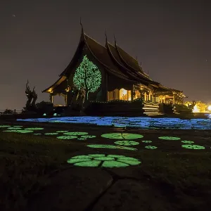 Wat Sirindhorn Wararam, Wat Phu Prao Wat Sirindhorn Wararam, Wat Phu Prao