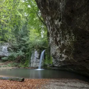 Waterfall Giessen, Kilchberg, Zeglingen Waterfall Giessen, Kilchberg, Zeglingen