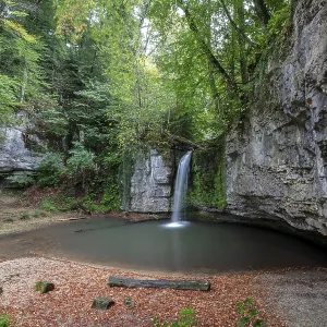Waterfall Giessen, Kilchberg, Zeglingen