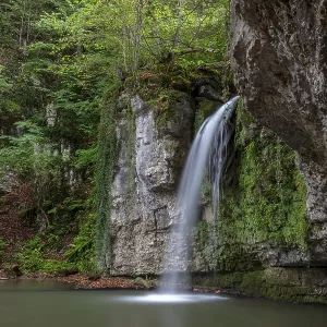 Waterfall Giessen, Kilchberg, Zeglingen