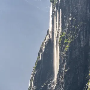 Waterfall Seven Sisters, Geirangerfjord