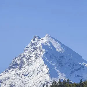 Watzmann in autumn, Berchtesgaden Watzmann in autumn, Berchtesgaden
