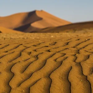 Wavy pattern in sand, Big Mama