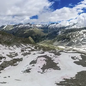 Waxeggkees, view from the Schoenblichlerscharte