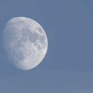 Waxing moon