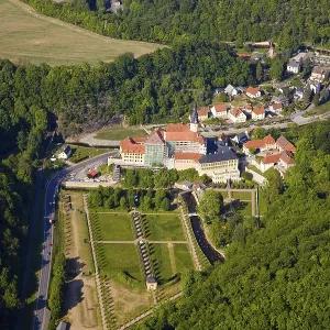 Weesenstein Castle Print, Saxony, Germany