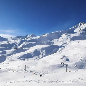 Weisshorn Arosa ski resort, Switzerland, Europe Weisshorn Arosa ski resort, Switzerland, Europe
