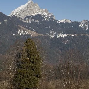 Wendelstein, Mangfall Mountains Wendelstein, Mangfall Mountains