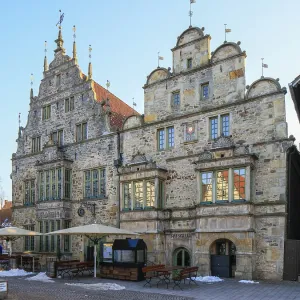 Weser Renaissance style town hall Weser Renaissance style town hall