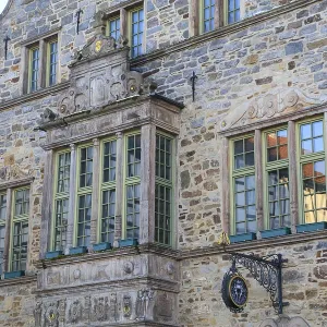 Weser Renaissance style town hall Weser Renaissance style town hall