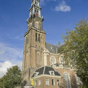Westerkerk Print, Amsterdam City Center