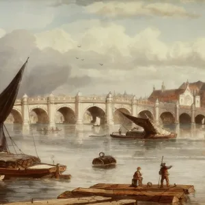 Westminster Bridge, bridge over the River Thames