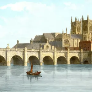 Westminster Bridge, bridge over the River Thames