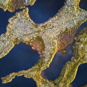 Wetland from above, Vesteralen, Nordland, Norway Wetland from above, Vesteralen, Nordland, Norway