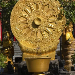 Wheel of Life, Wat Nong Waeng Temple
