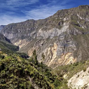 Colca Canyon Landscape Print, Peru
