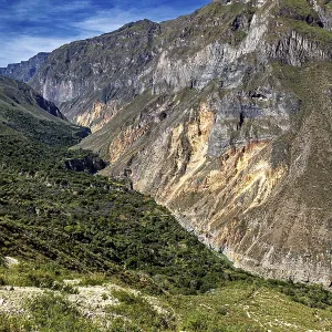 Colca Canyon Landscape Print, Peru