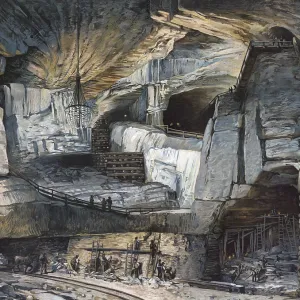 Wieliczka Salt Mine in the southern Polish town of Wieliczka (German)